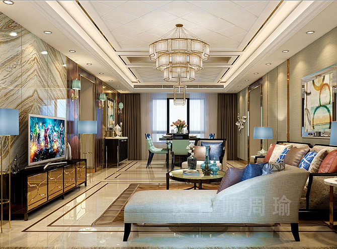 国产一级乱淫视频世纪江尚三室两厅168平装修设计效果欣赏